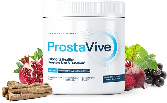 ProstaVive one bottle plus fruits