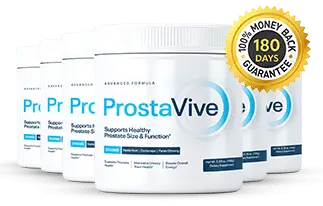 ProstaVive six bottles plus banner